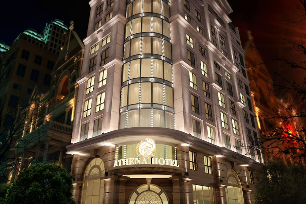 アテナ ホテル 写真