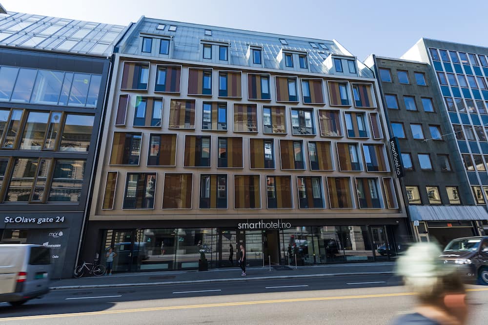 スマートホテル オスロ 写真