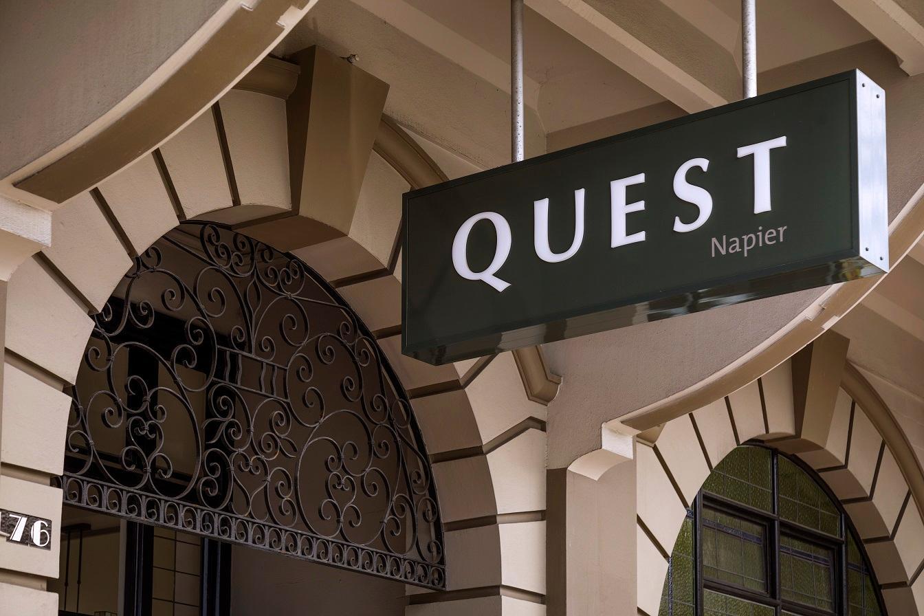 クエスト ネイピア ホテル 写真