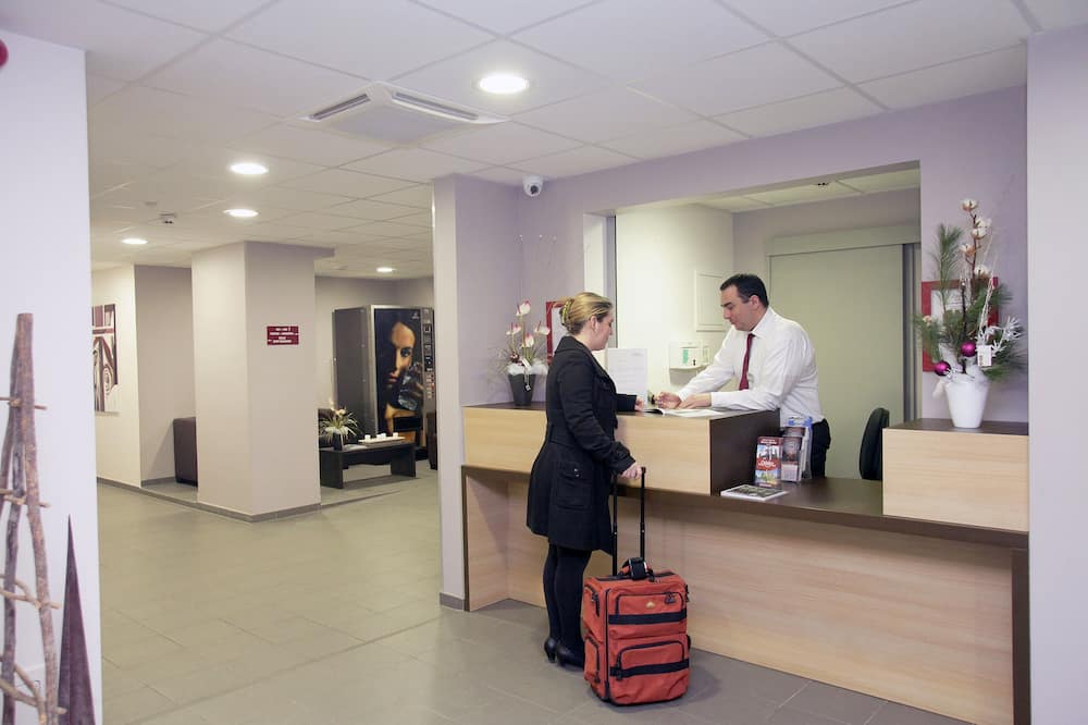 アパート ホテル オダリス シティ ストラスブール グリーン マーシュ 写真