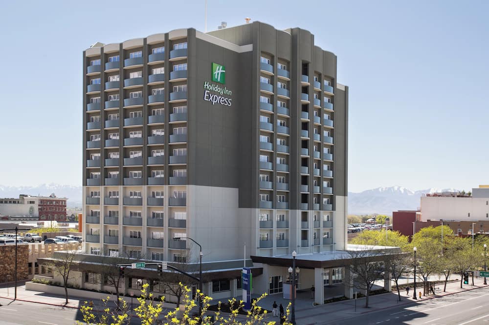 ホリデイ イン エクスプレス ソルト レイク シティ ダウンタウン バイ IHG 写真