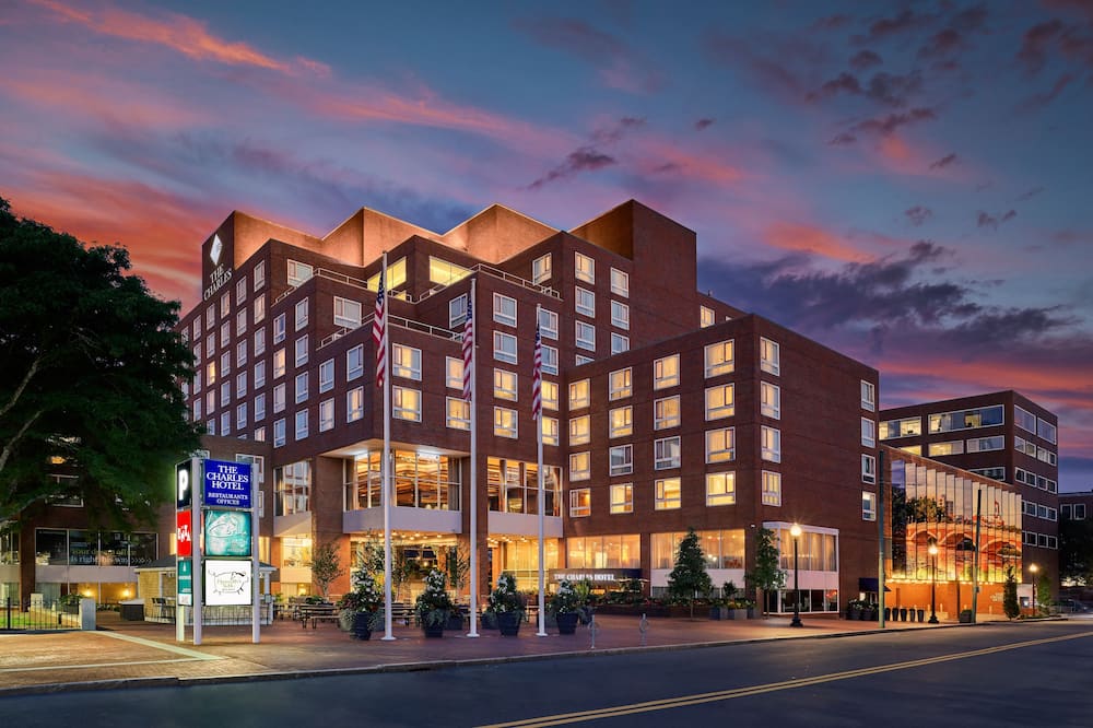 ザ チャールズ ホテル イン ハーバード スクエア 写真