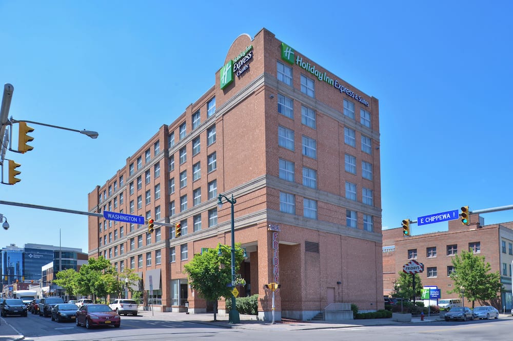 ホリデイ イン エクスプレス & スイーツ バッファロー ダウンタウン - メディカル センター by IHG 写真