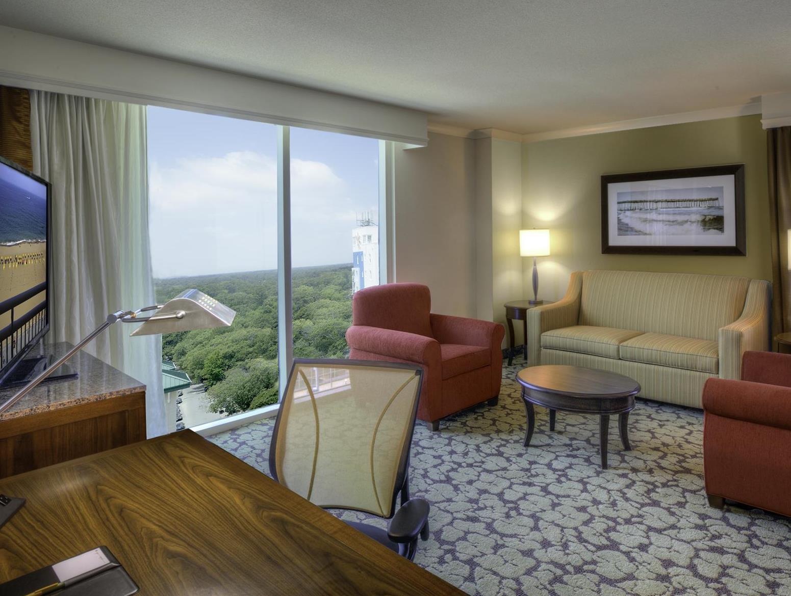 ヒルトン ガーデン イン バージニア ビーチ オーシャンフロント 写真