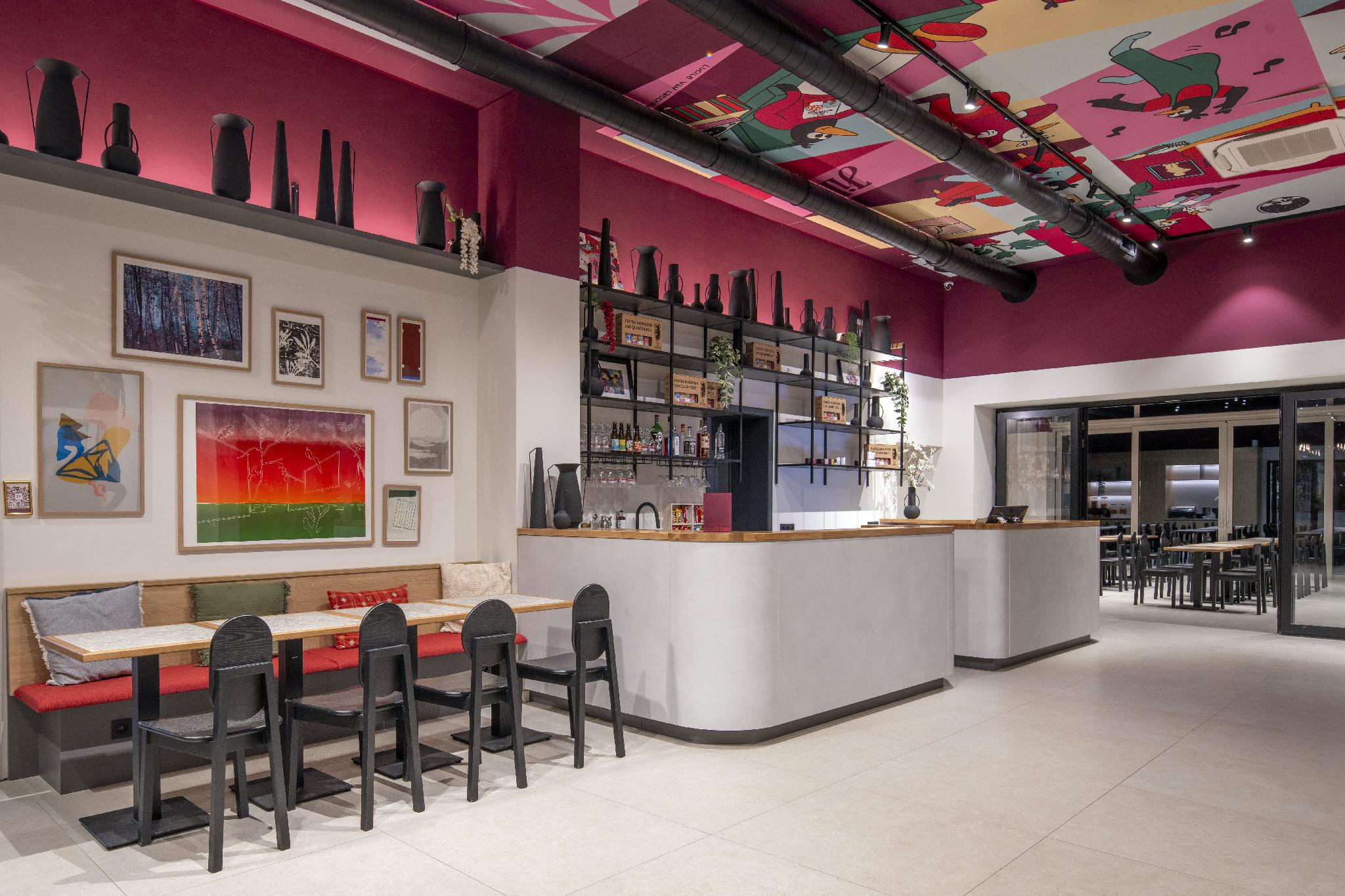 ジル ホテル ブリュッセル 写真