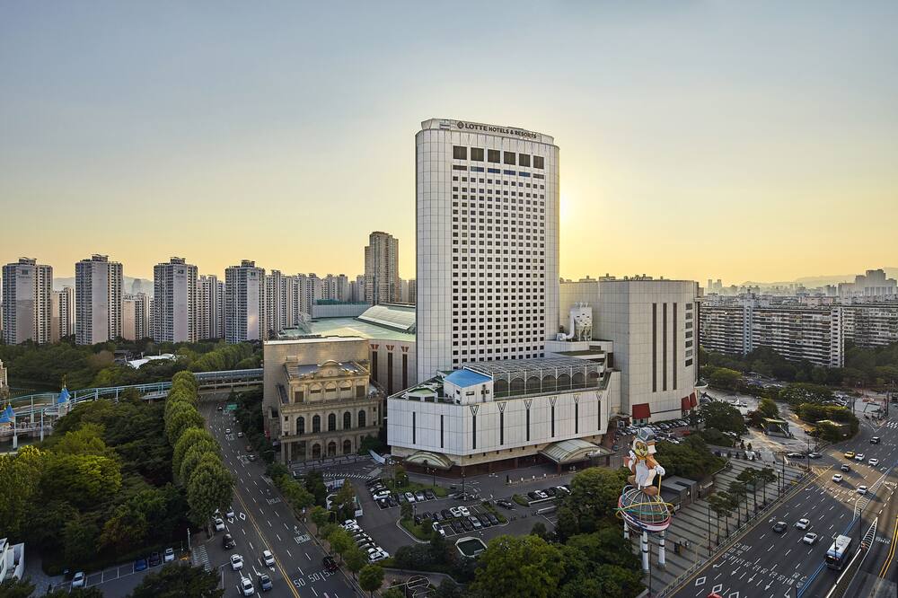 ロッテホテルワールド 写真