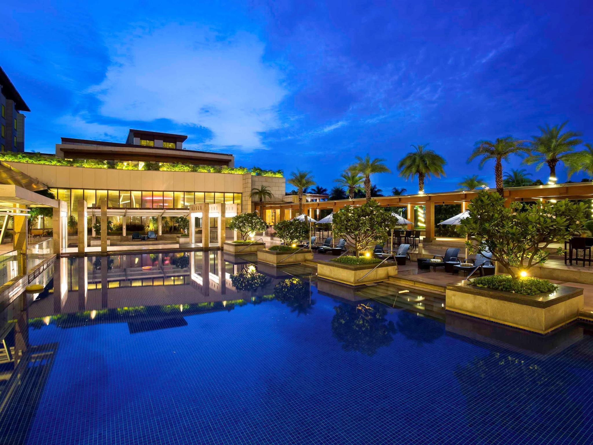 ノボテル ハイデラバード エアポート 写真