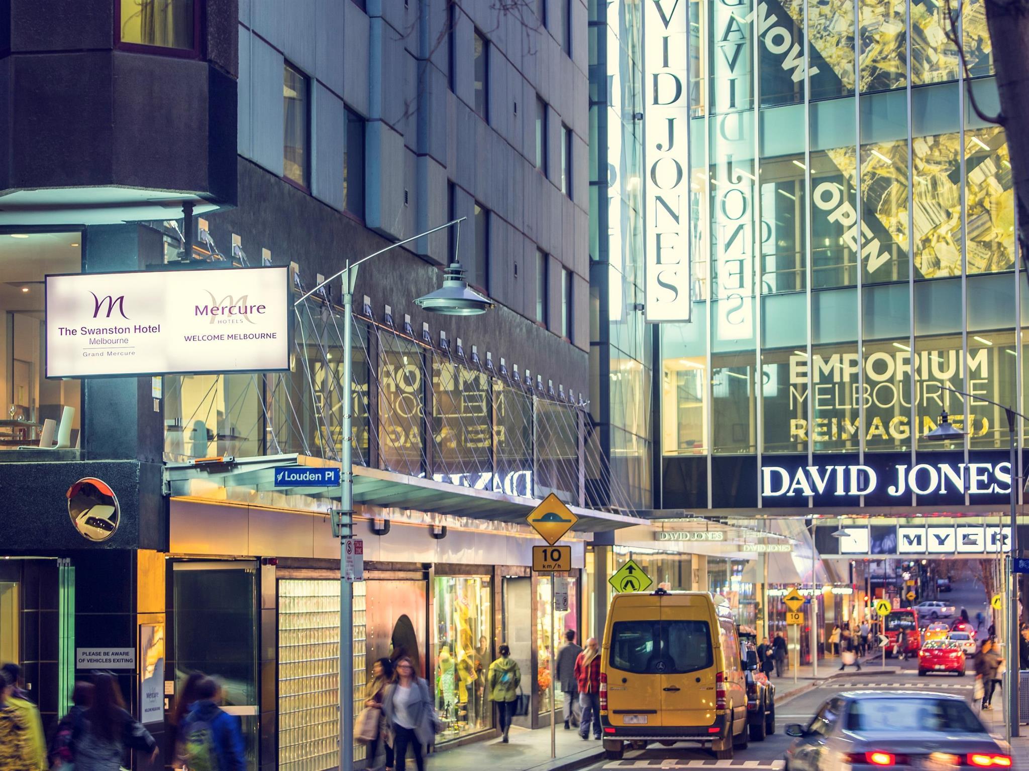 メルキュール ウェルカム メルボルン 写真