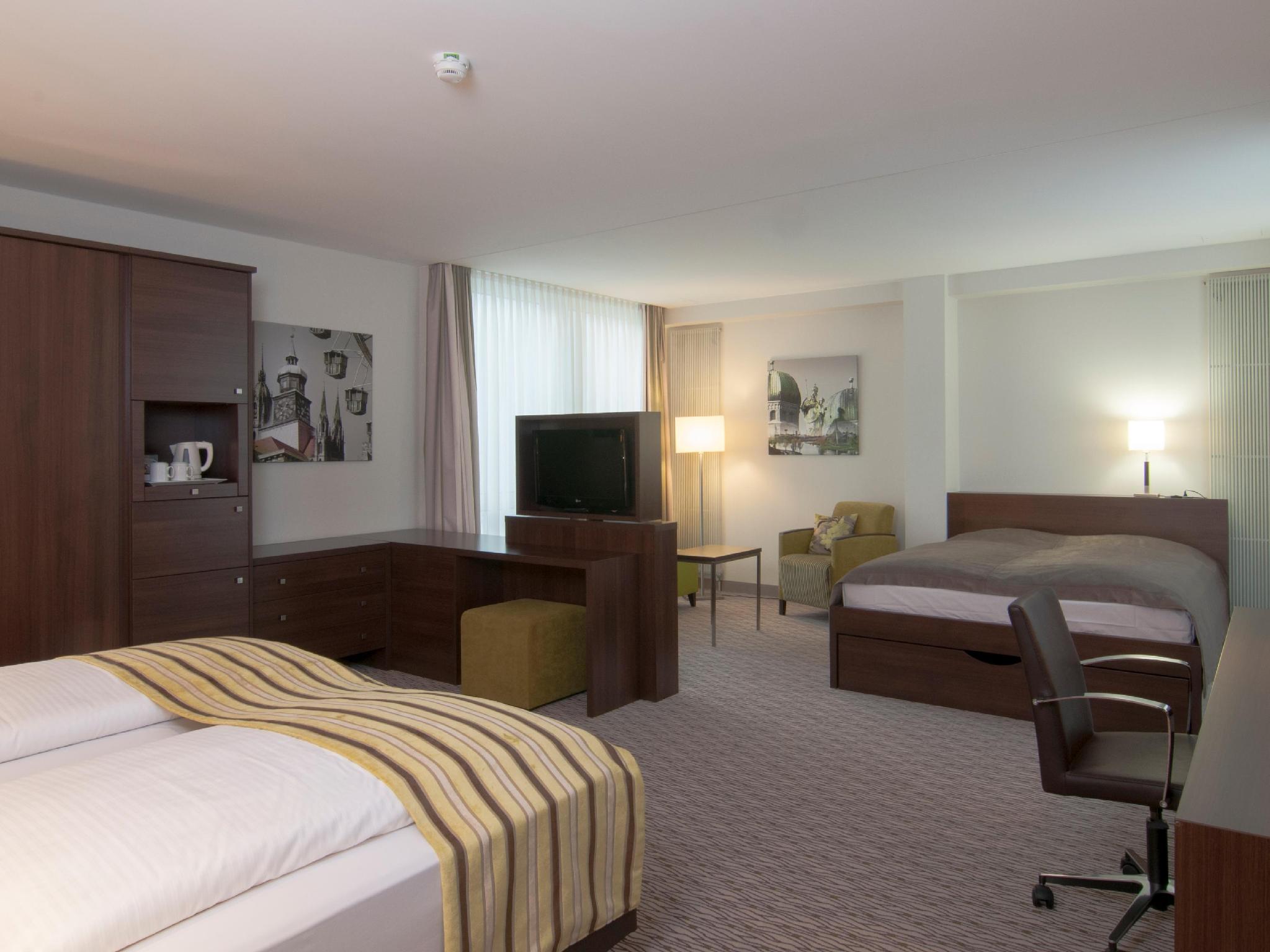 ホリデイ イン ミュンヘン ウンターハヒング バイ IHG 写真