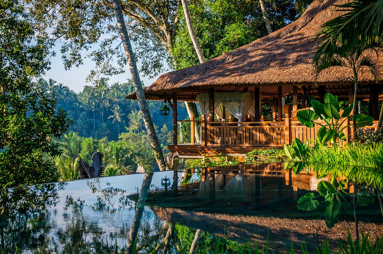 プルマタ アユン プライベート エステート 写真