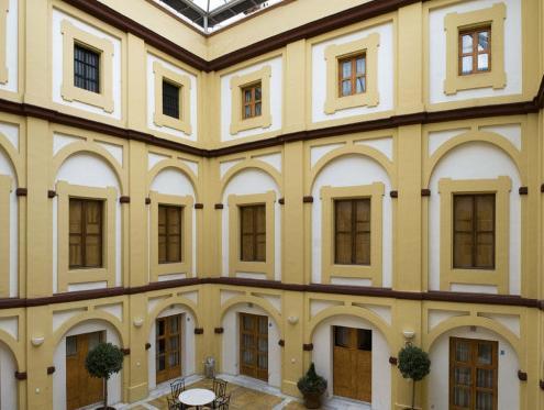 アルベルジェ イントゥルホーベン コルドバ ホステル 写真