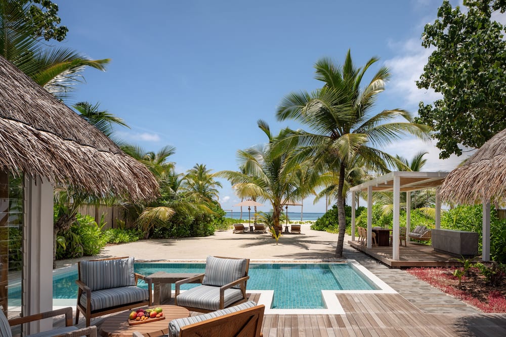 シックス センシズ カヌフラ 写真