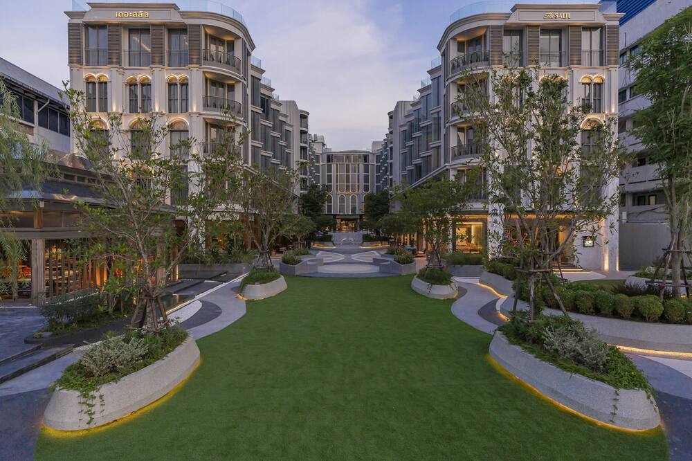 ザ サリル ホテル リバーサイド バンコク 写真