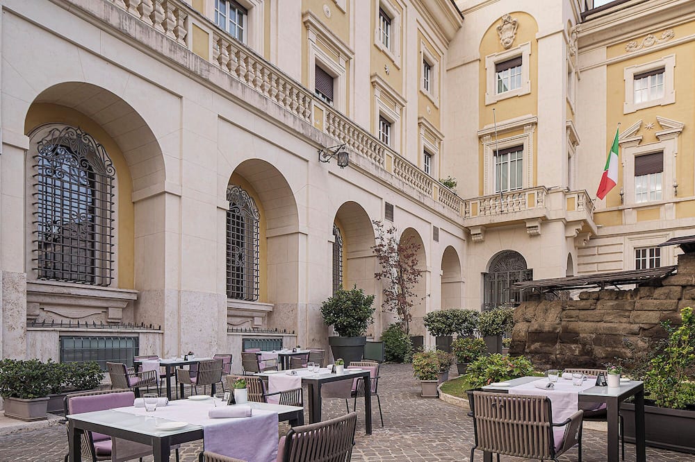 パラッツォ モンテマルティーニ ローマ ア ラディソン コレクション ホテル 写真