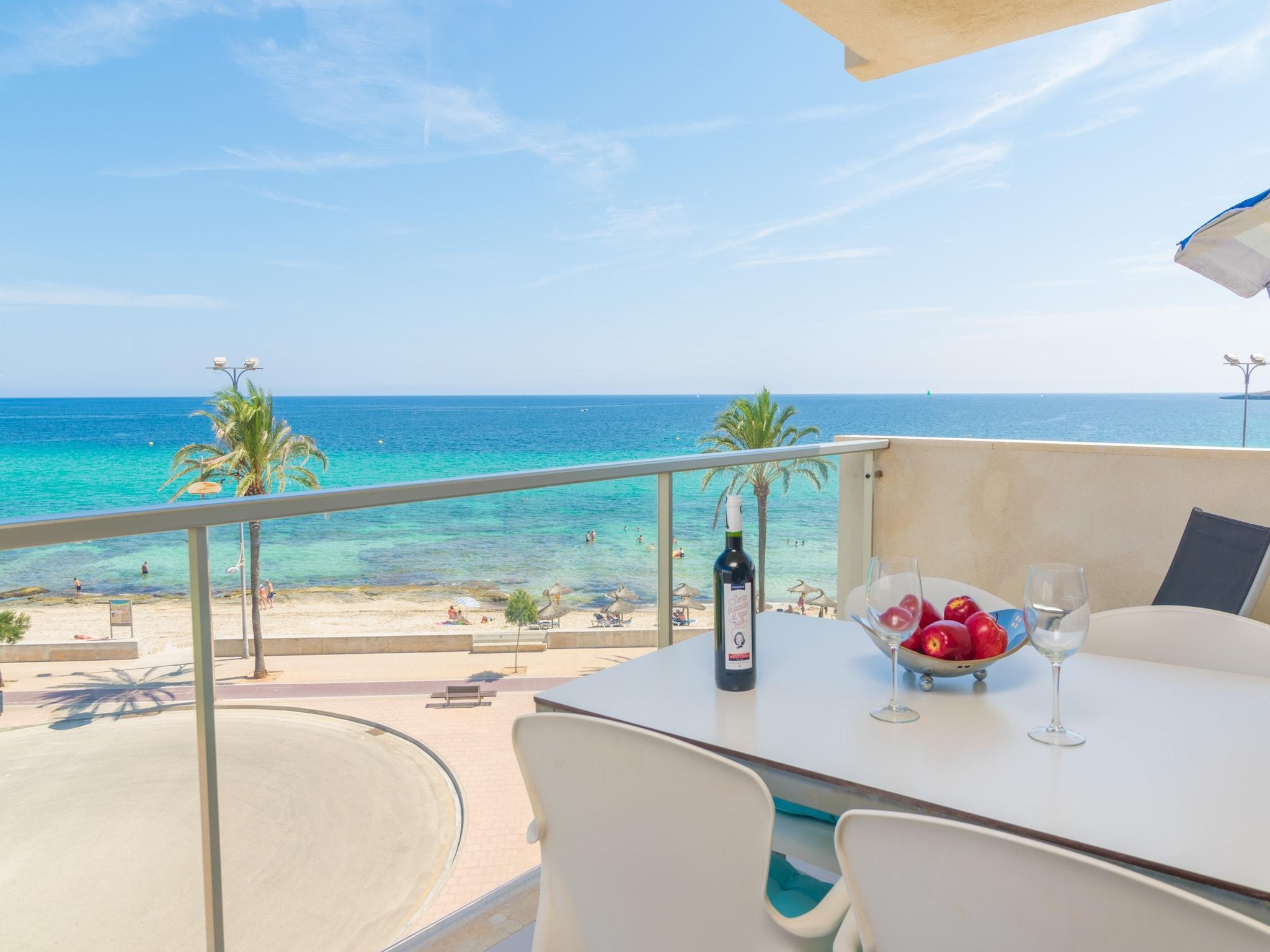 Sa Maniga - Apartment In Cala Millor. Free Wifi 写真