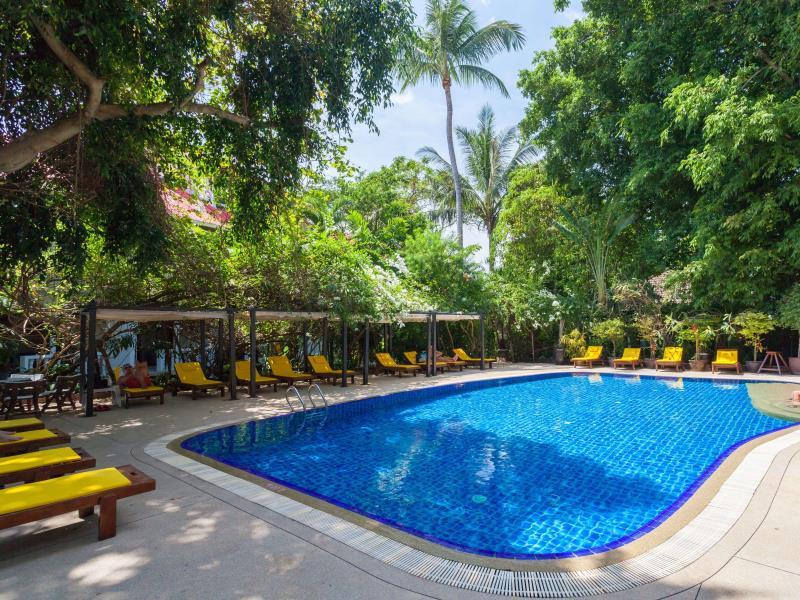 トロピカ バンガロー ホテル 写真