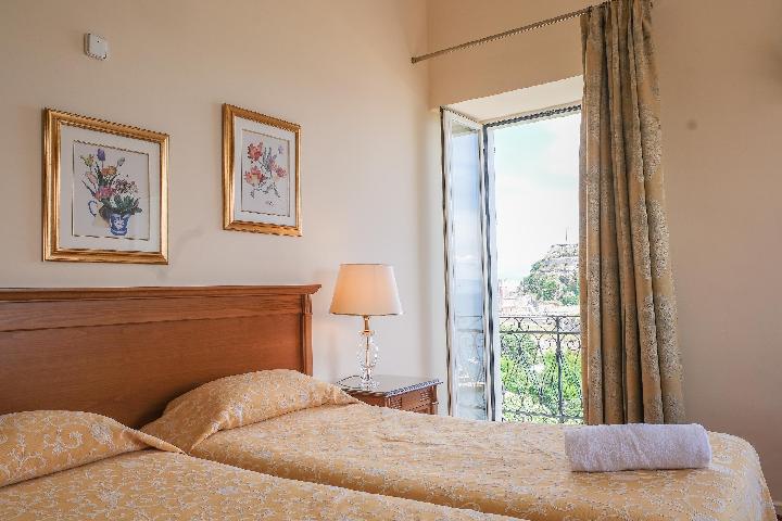 カヴァリエリ ホテル 写真