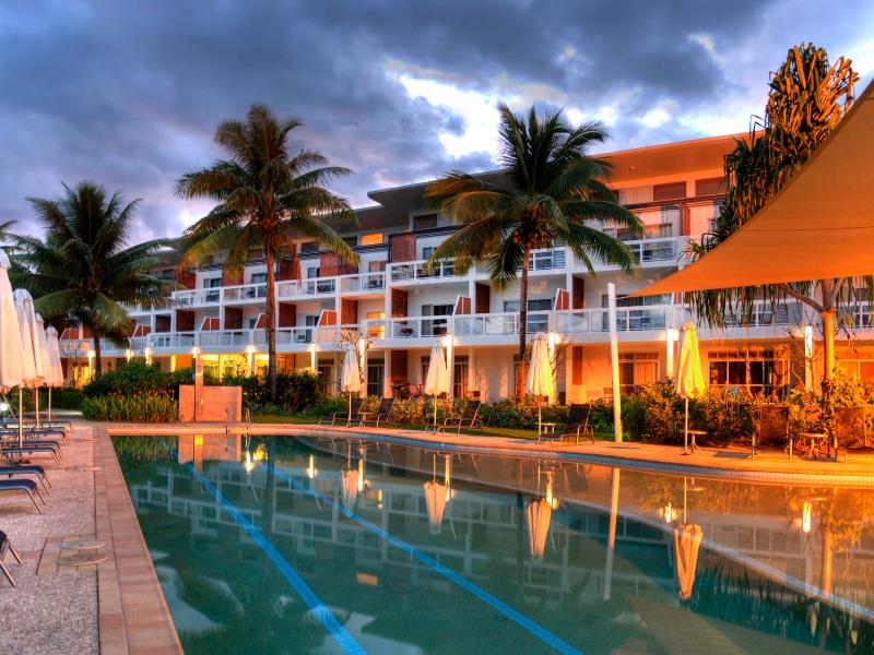 ザ テラス アパートメント リゾート 写真