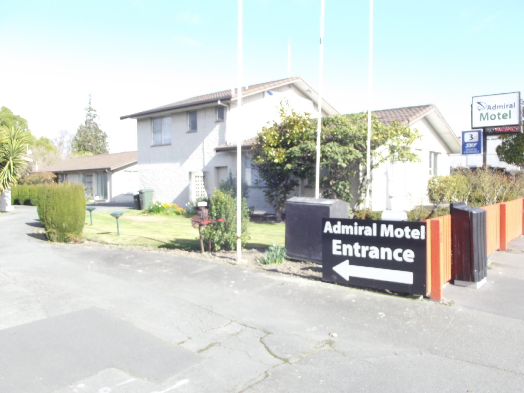 アドミラルモーテル 写真