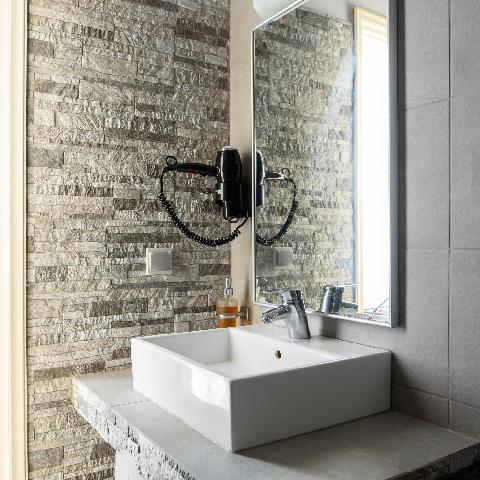 スコルピオス ビーチ サントリーニ 写真