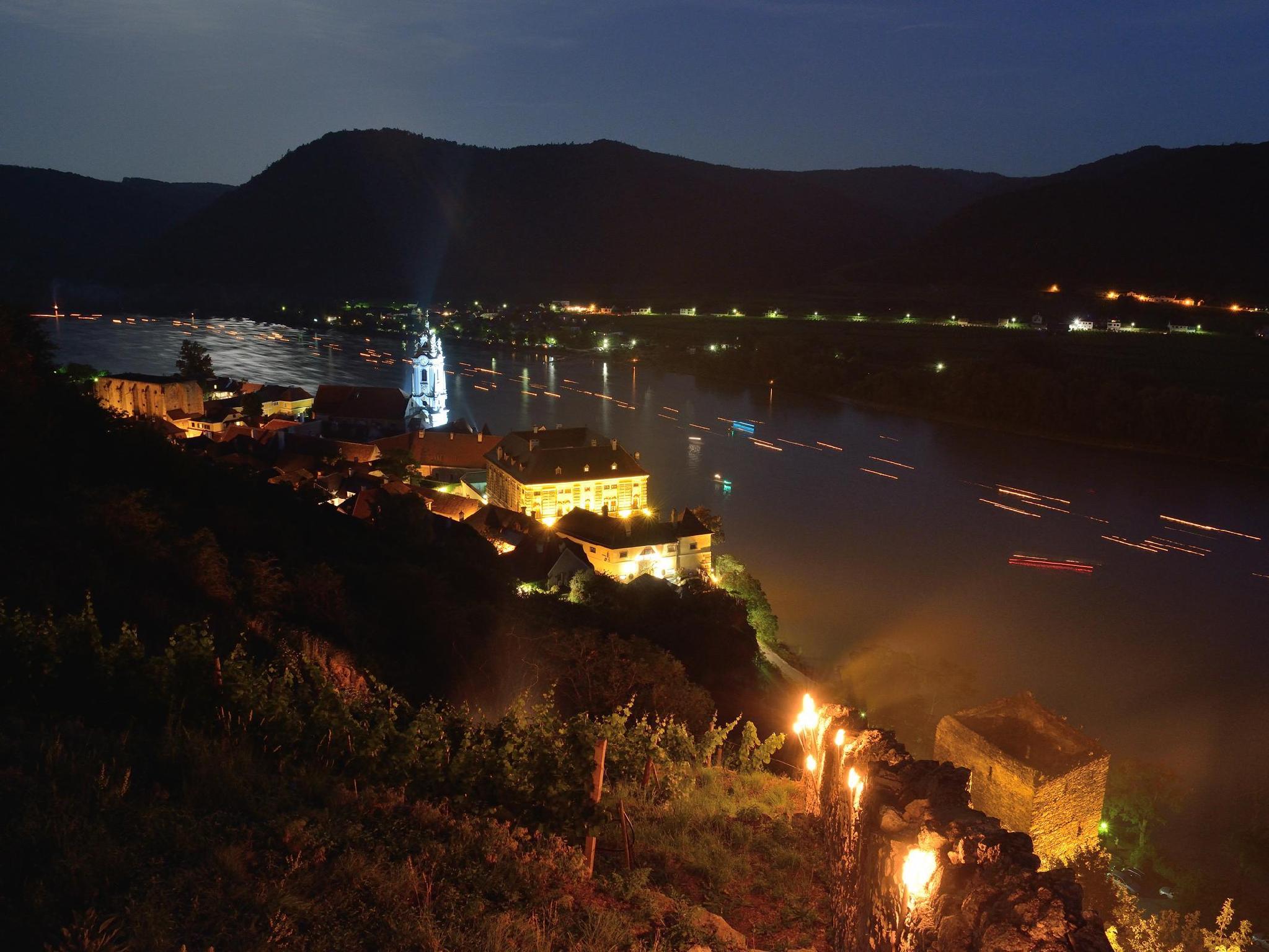 ホテル シュロス デュルンシュタイン 写真