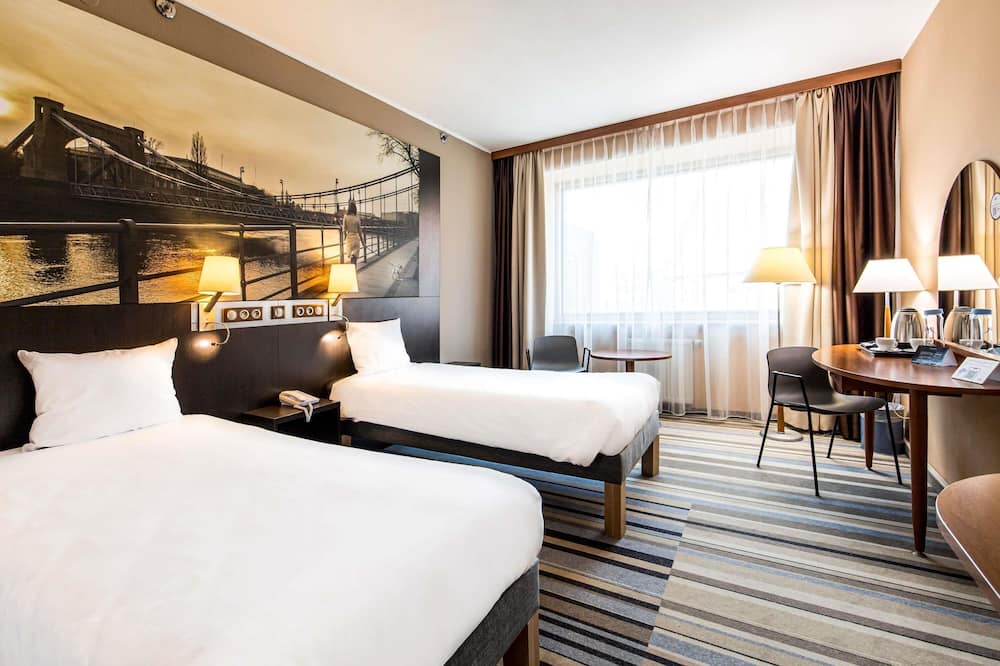 ホテル メルキュール ヴロツワフ セントラム 写真