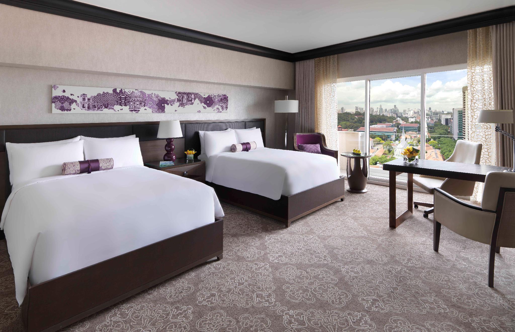 フェアモント シンガポール 写真