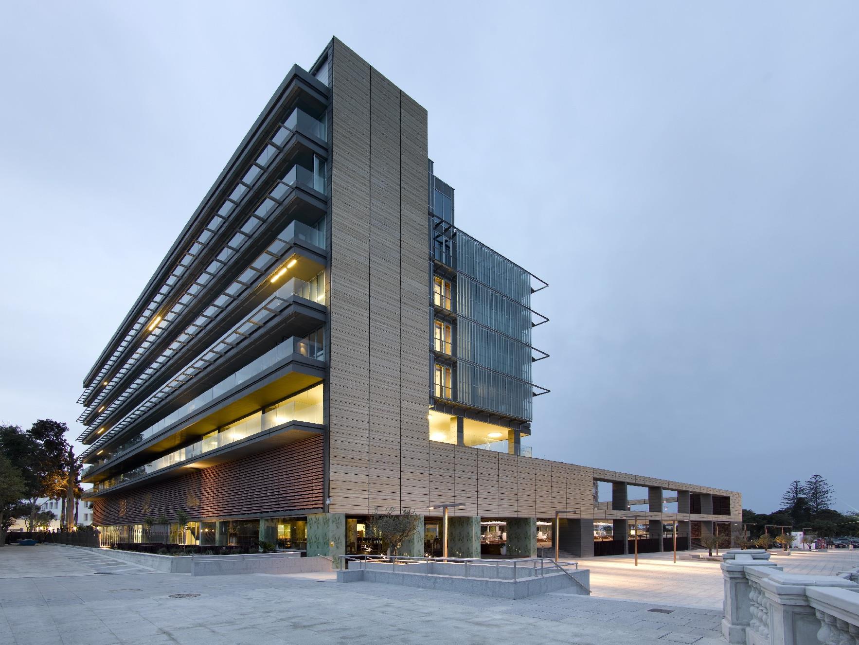 パラドール デ カディス 写真