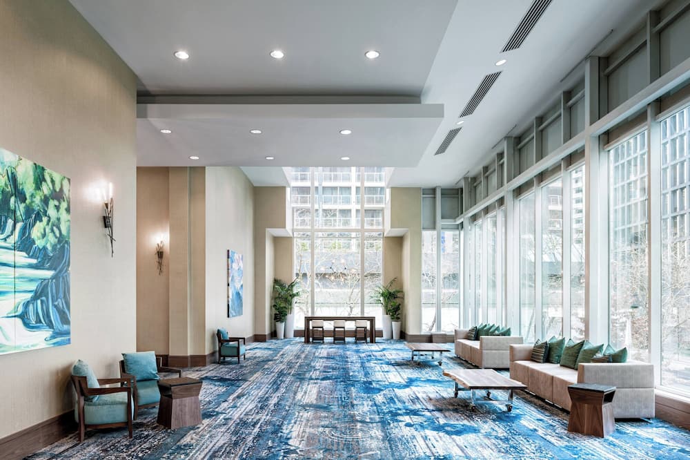 バンクーバー マリオット ピナクル ダウンタウン ホテル 写真