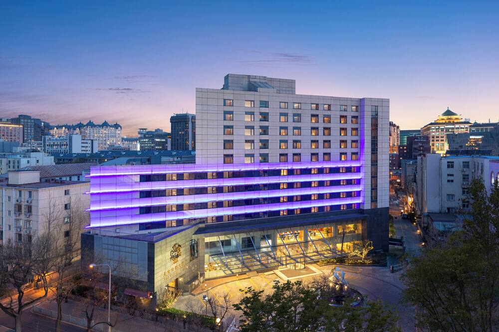 サンワールド ホテル ワンフーチン 写真