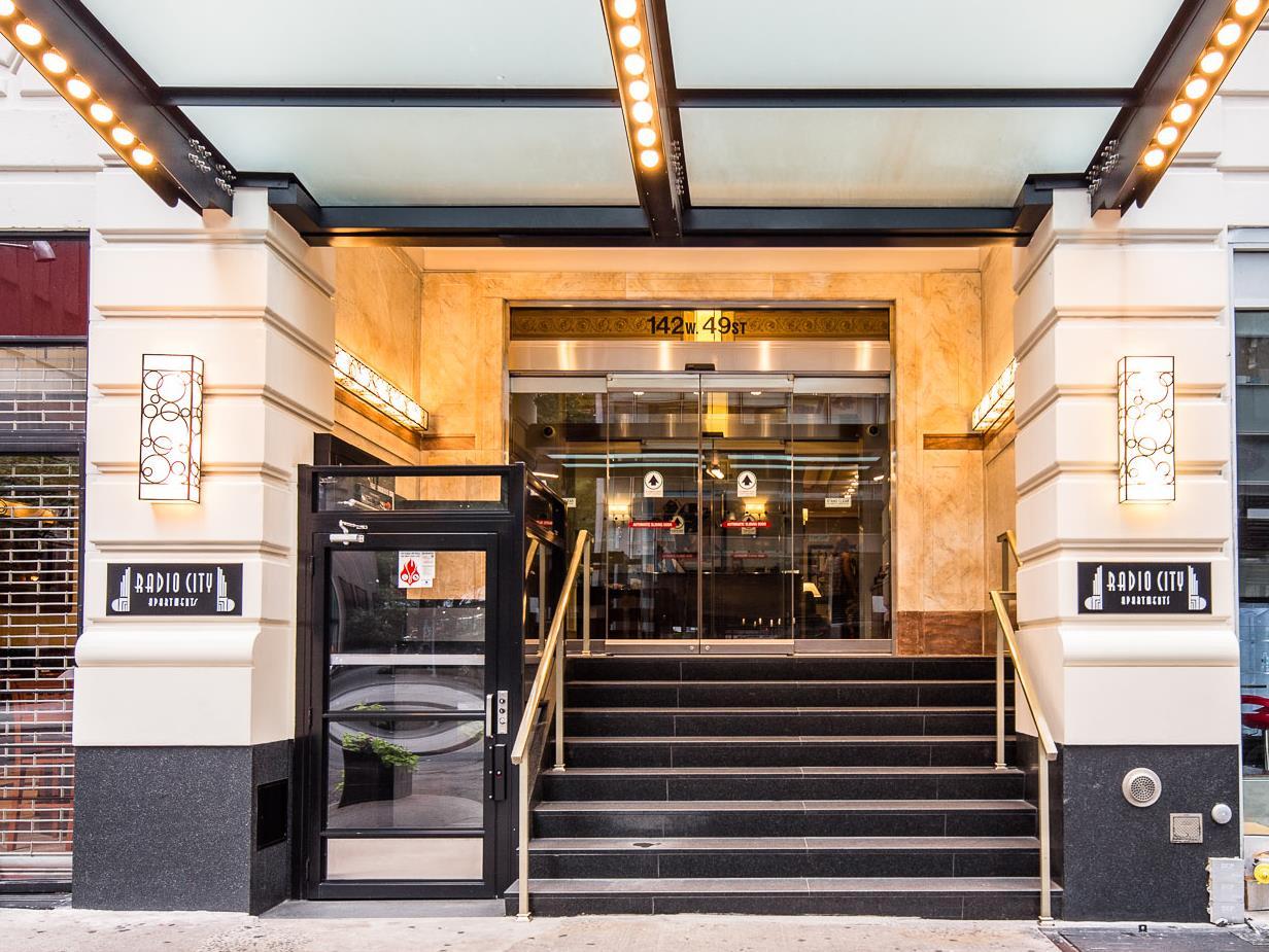 ラジオ シティー アパートメンツ 写真