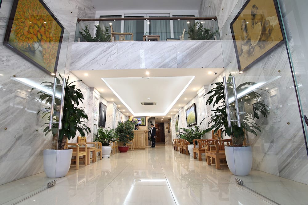 ブルー ハノイ ホテル 写真