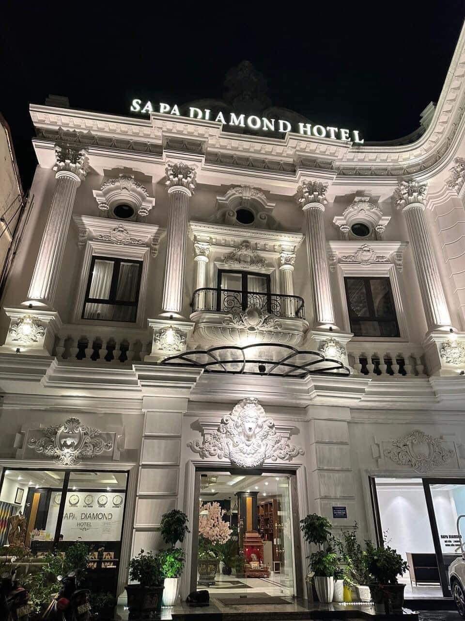 サパ ダイアモンド ホテル 写真