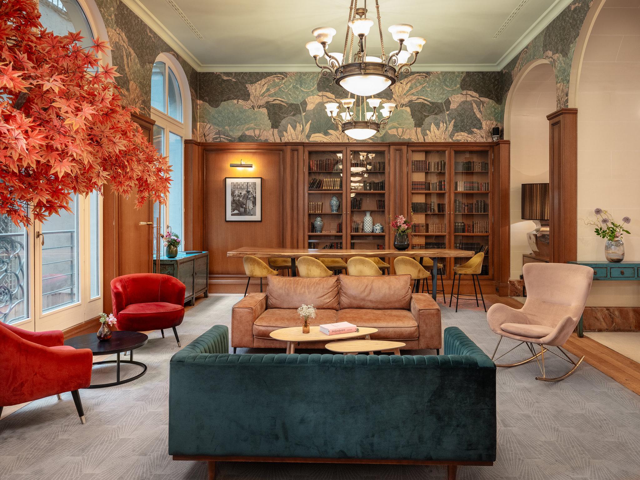 エム ソーシャル ホテル パリ オペラ 写真