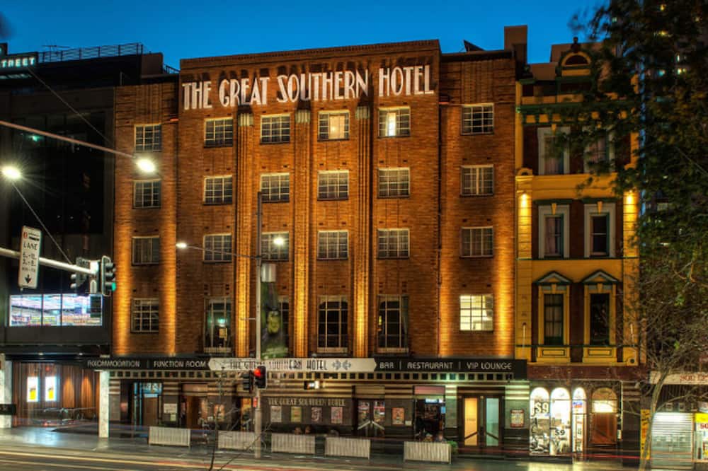 グレート サザン ホテル シドニー 写真