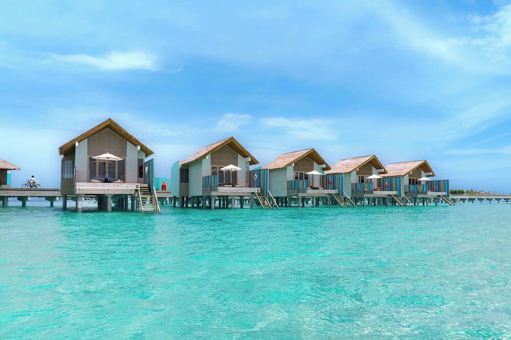 ハード ロック ホテル モルディブ 写真