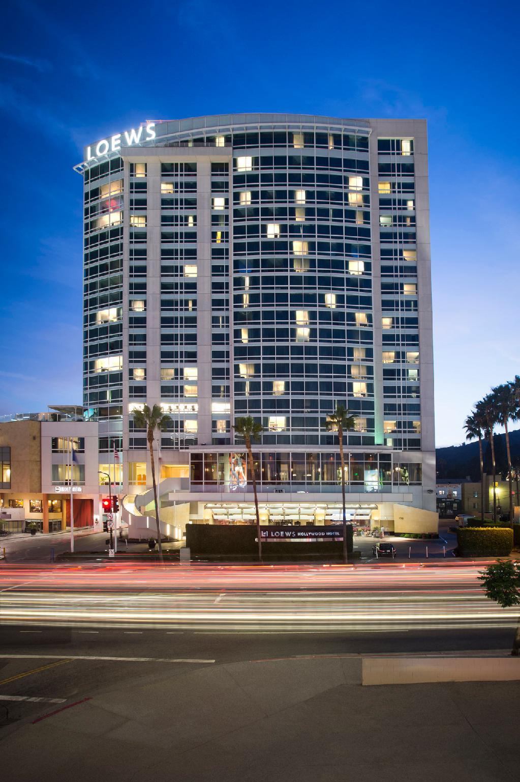 ロウズ ハリウッド ホテル 写真