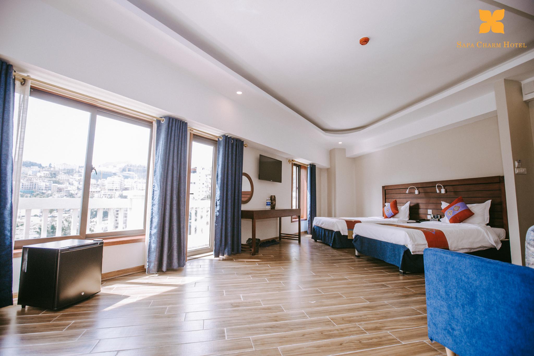 サパ チャーム ホテル 写真