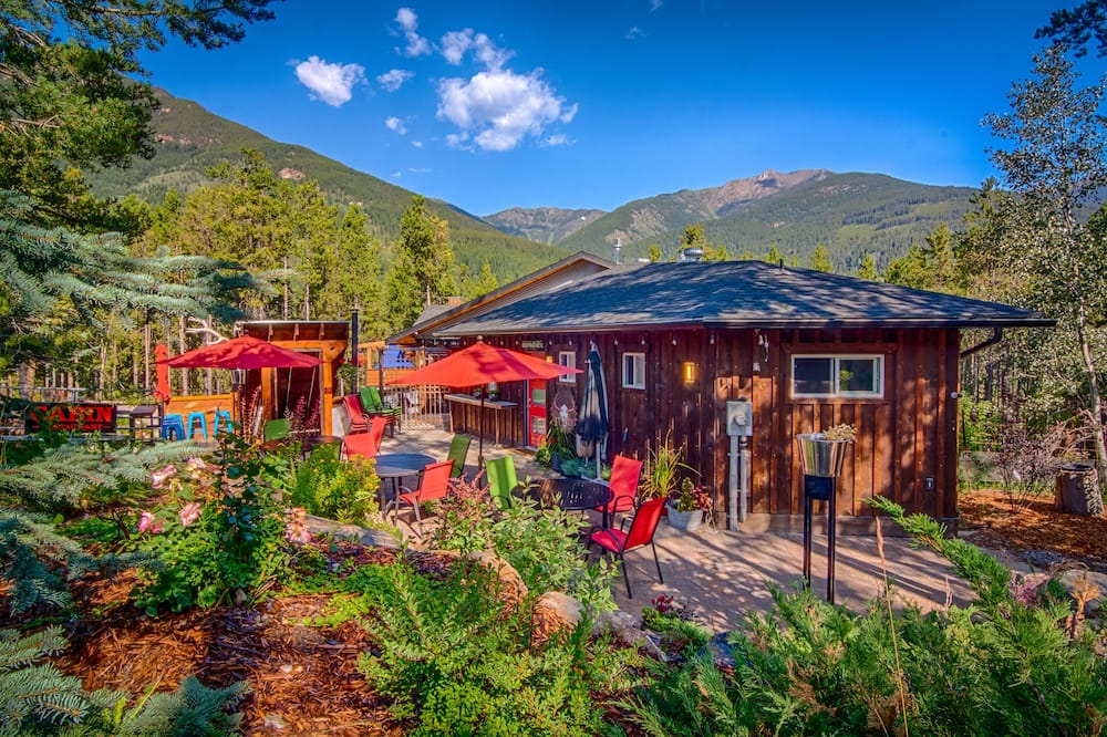 アール グレイ ロッジ 写真