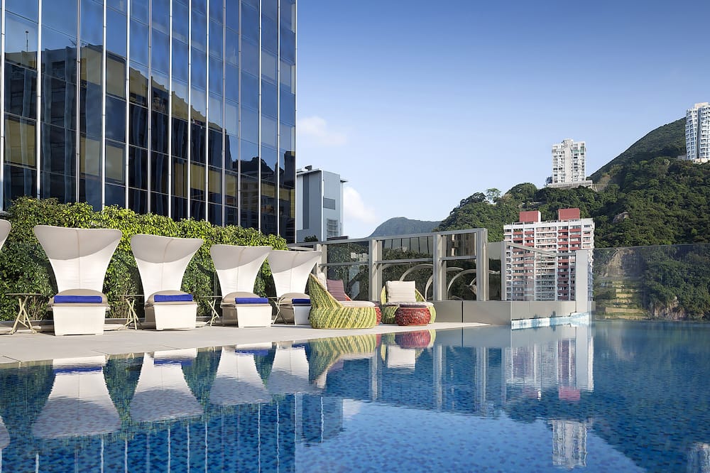 ホテル インディゴ ホンコン アイランド バイ IHG 写真