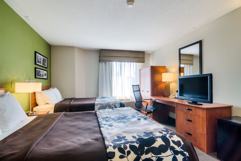 スリープイン ミッドウェイ エアポート ベッドフォード パーク 写真