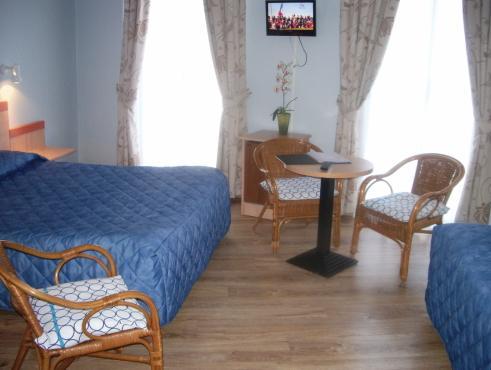 オテルパノラミック 写真