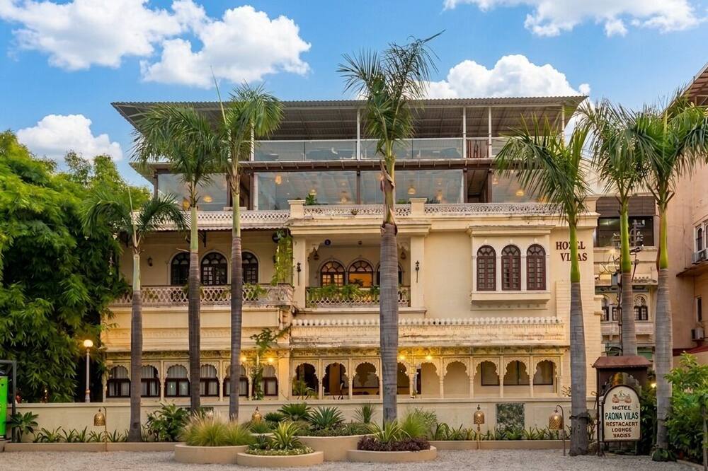 Panna Vilas - A Lake Facing Boutique Hotel 写真