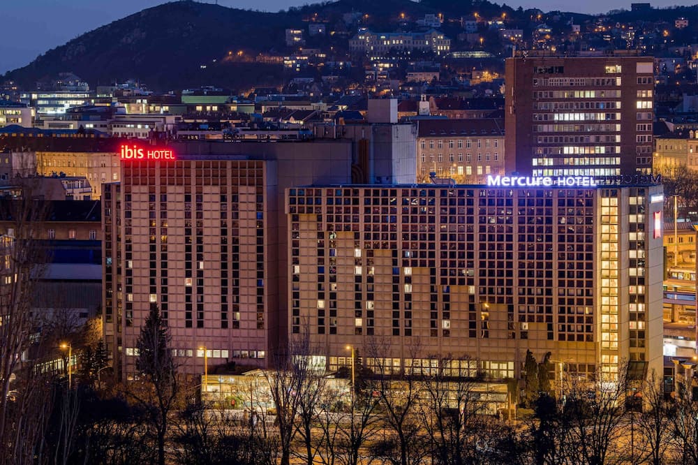 メルキュール ブダペスト キャッスル ヒル 写真