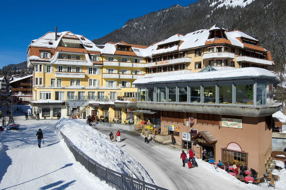 Hotel Silberhorn - Residences & Spa Wengen 写真