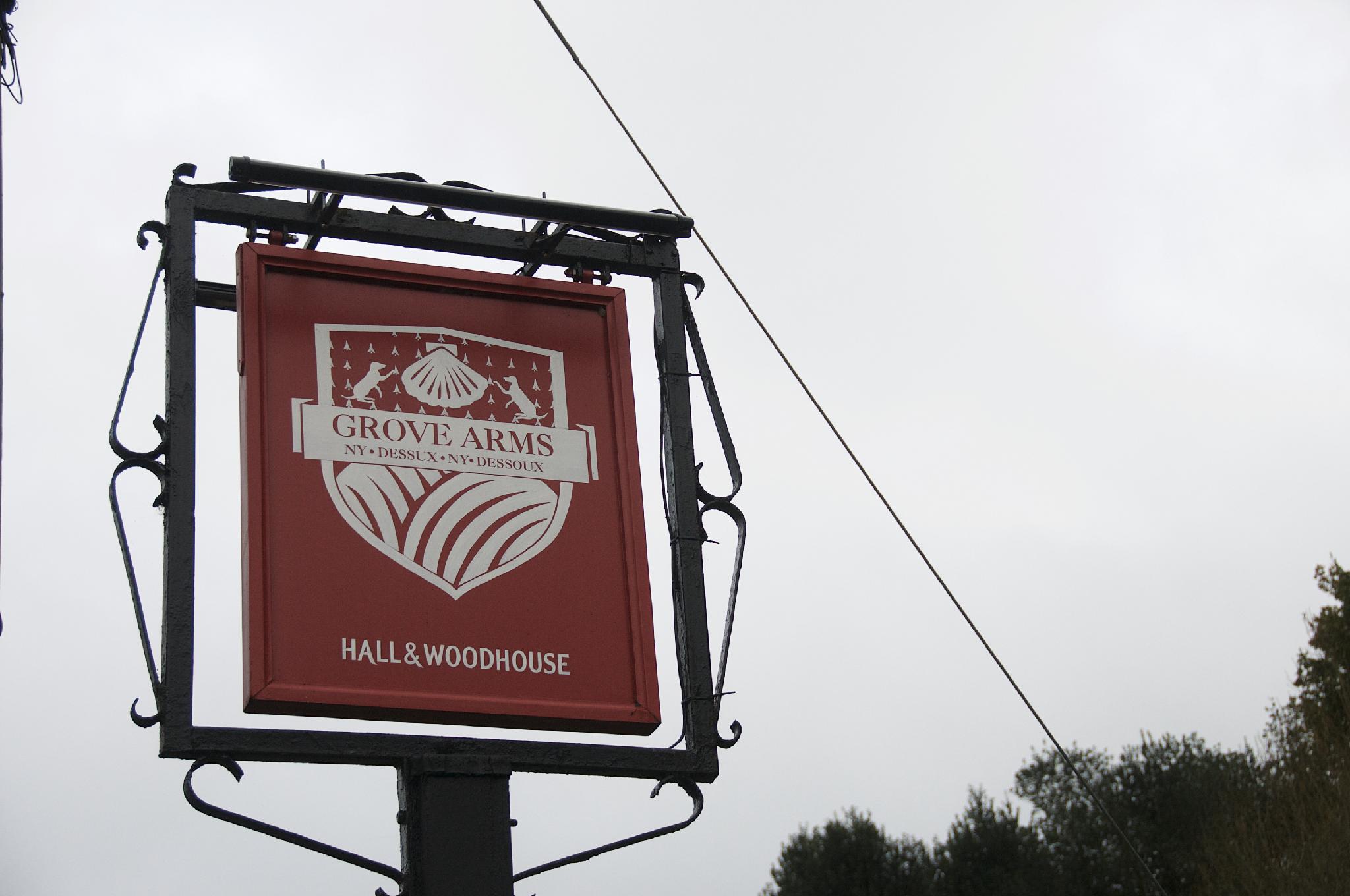 The Grove Arms 写真