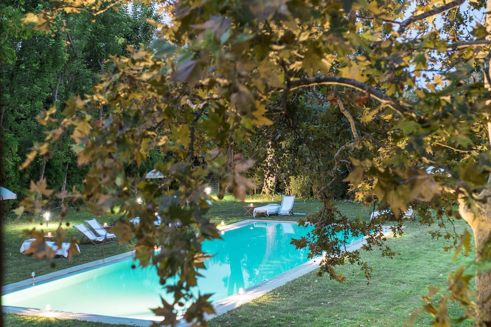 ラ バルケッサ ディ ヴィラ ピサニ 写真