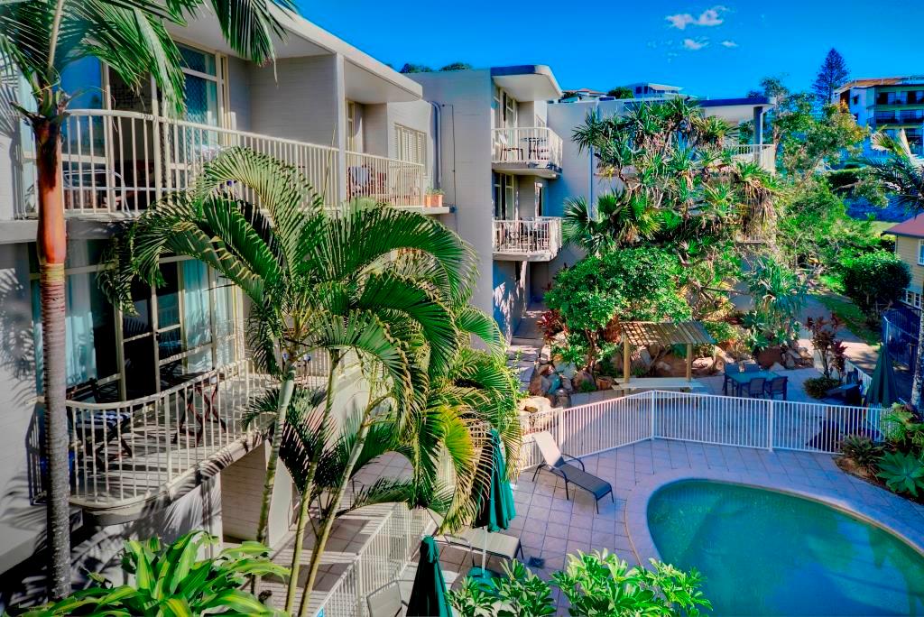 サーフ ダンス アパートメンツ 写真