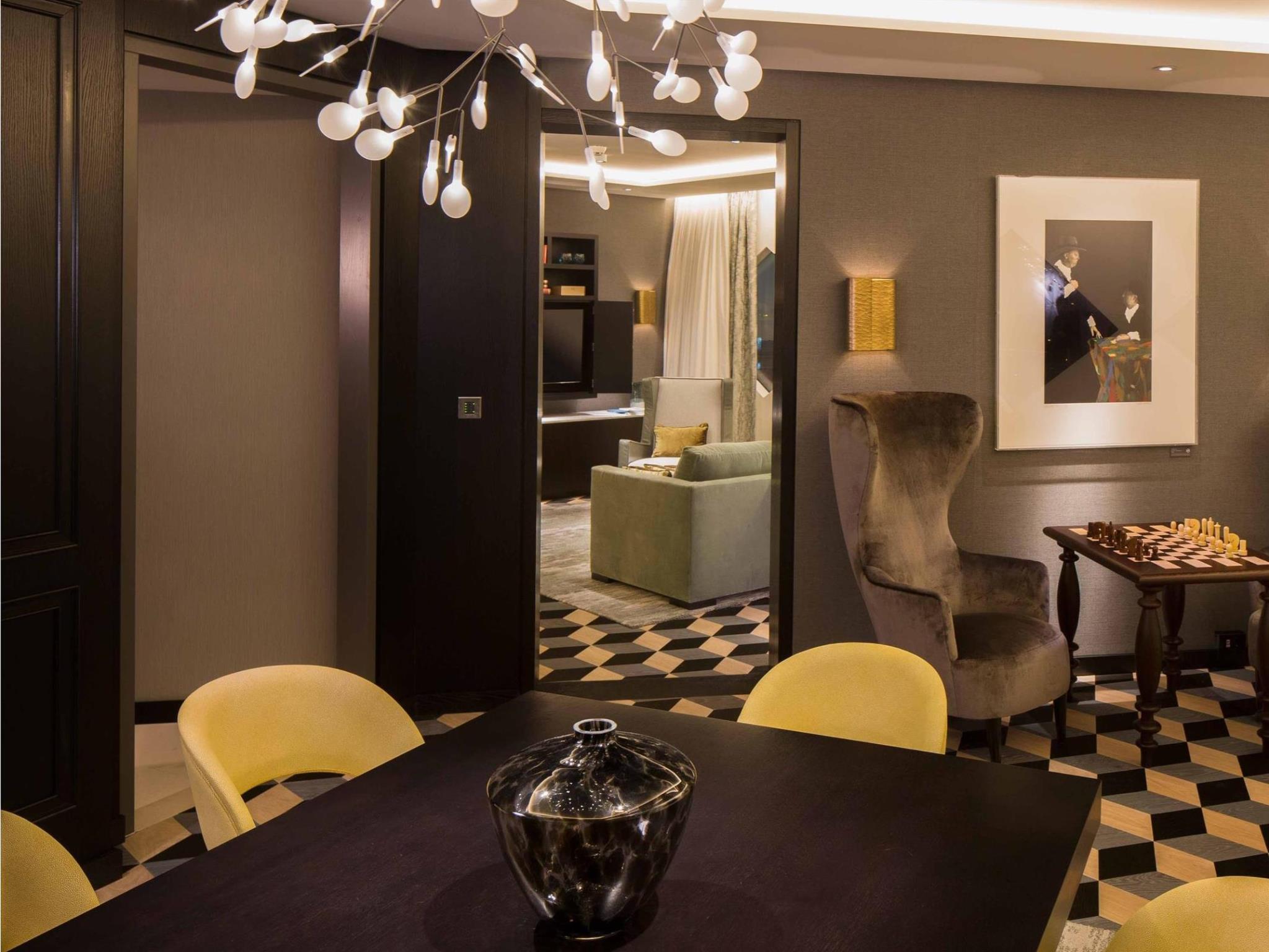 ヒルトン アムステルダム エアポート スキポール 写真