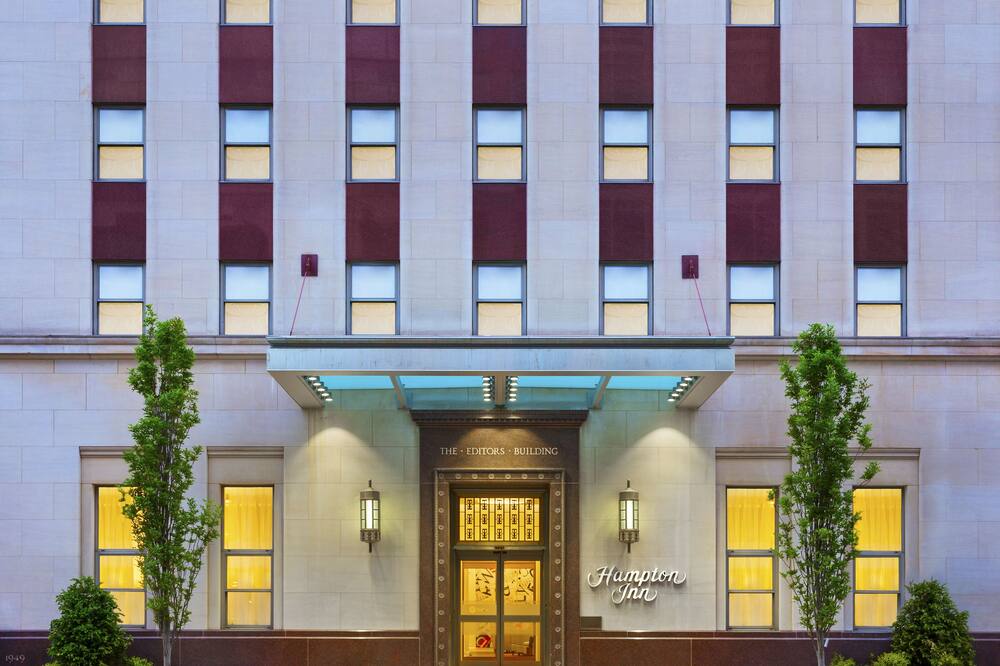 ハンプトン イン ワシントン DC ホワイト ハウス 写真